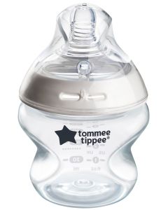 Tommee Tippee® CTN "natural start" SAMOSTERILIZIRAJUĆA BOČICA za hranjenje, 150 ml