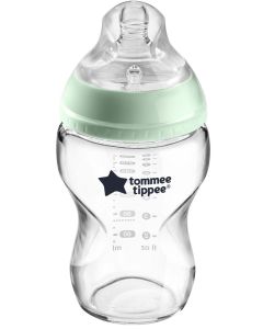 Outlet - Tommee Tippee® CTN staklena bočica, 250 ml - oštećena ambalaža