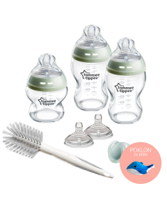 Tommee Tippee® CTN set staklenih bočica za hranjenje 