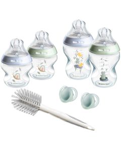 Tommee Tippee® CTN "natural start" set bočica za hranjenje - Blue/Green