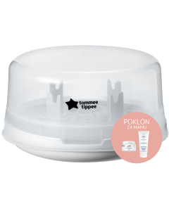 Tommee Tippee® CTN sterilizator za parnu sterilizaciju - za korištenje uz mikrovalnu pećnicu