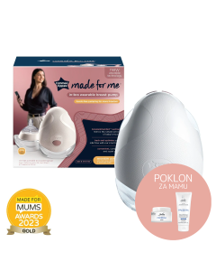Tommee Tippee® Jednostruka bežična električna izdajalica (Hands- free)
