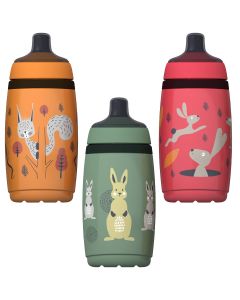 Tommee Tippee® superstar™ "INSULATED SPORTEE" termo čaša sa sportskim usnikom i poklopcem, 266 ml, 12MJ+