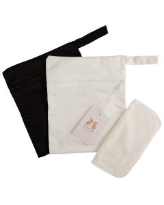 Fraupow Višenamjenska wet & dry torbica - 2 kom