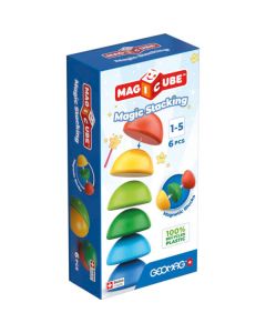 Geomag Magicube Blocks RE Stacking - 6 kom