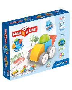 Geomag Magicube RE Blocks Cars 10