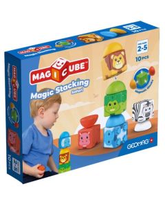 Geomag Magicube Stacking Safari 10