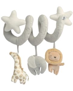 Mamas & Papas Toys - Spiralna igračka za kolica Mjesec