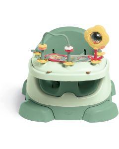 Mamas & Papas Baby Bug 3u1 - prvo sjedalo za bebu/ prijenosna hranilica - Eucalyptus