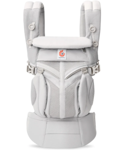 Ergobaby Omni Classic Mesh nosiljka - Pearl Grey