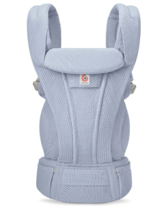 Ergobaby Omni Deluxe Mesh nosiljka – Serene Blue