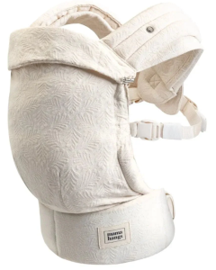 Mama Hangs Nosiljka Carry & Bloom Jacquard Ecru
