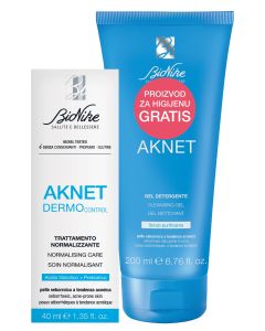 BIONIKE AKNET DERMO-CONTROL krema + AKNET pjenušavi gel-piling GRATIS