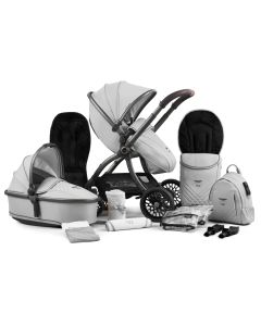 Aston Martin egg3® dječja kolica - Soft Grey