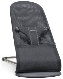 BabyBjörn Bliss Soft Mesh ležaljka - Anthracite