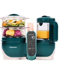 Babymoov Nutribaby+ Kuhalo/Mikser - Opal Green
