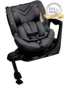 Axkid dječja autosjedalica Spinkid (40 - 105 cm) - Granite Melange