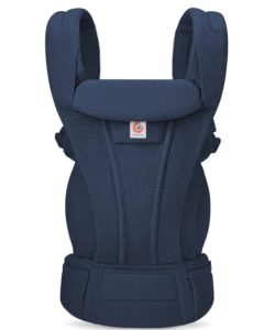Ergobaby Omni Deluxe Mesh nosiljka - Midnight Blue