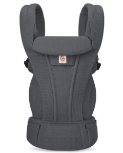 Ergobaby Omni Deluxe Mesh nosiljka - Graphite Grey