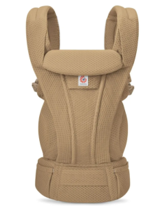 Ergobaby Omni Deluxe Mesh nosiljka - Camel
