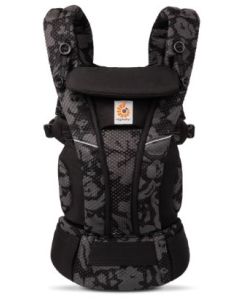 Ergobaby Omni Breeze nosiljka - Onyx Blooms