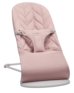 BabyBjörn Bliss Cotton Petal ležaljka - Dusty Pink