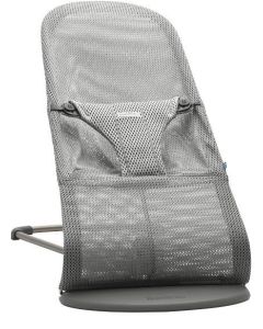 BabyBjörn Bliss Soft Mesh ležaljka - Grey
