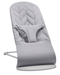 BabyBjörn Bliss Cotton Petal ležaljka - Light Grey