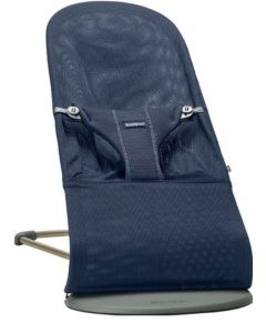 BabyBjörn Bliss Soft Mesh ležaljka - Navy Blue
