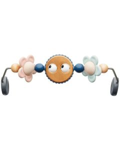 BabyBjörn drvena igračka za ležaljku – Googly Eyes Pastels