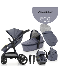 egg2® dječja kolica 6u1 - Chambray