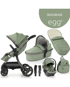 egg2® dječja kolica 6u1 - Seagrass