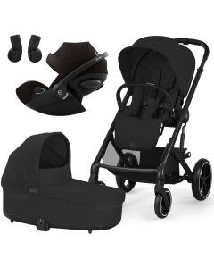 Cybex Balios S Lux set 3u1 2024 - Moon Black