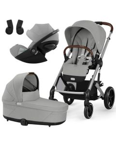 Cybex Balios S Lux set 3u1 2024 - Stone Grey