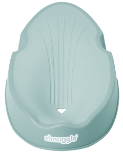 Shnuggle Potpora za kupanje bebe (0 - 6 mjeseci) - Eucalyptus