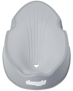 Shnuggle Potpora za kupanje bebe (0 - 6 mjeseci) - Pebble Grey