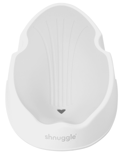 Shnuggle Potpora za kupanje bebe (0 - 6 mjeseci) - White/ Grey