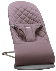 BabyBjörn Bliss Cotton ležaljka - Dark Purple