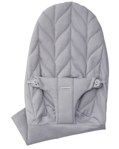 BabyBjörn dodatna navlaka za ležaljku - Woven Petal Light Grey