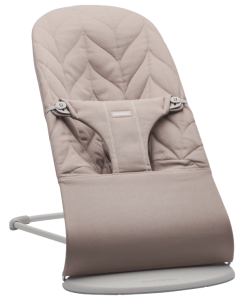 BabyBjörn Bliss Woven Petal ležaljka - Sand Grey
