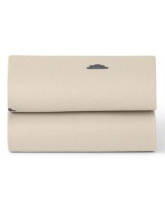 Snuz Plahte za SnuzPod kolijevke/ krevetiće - Sand/ Cloud, 2 kom
