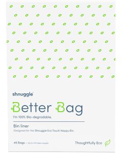 Shnuggle Better Bags vrećice za spremnik za pelene - 45 kom