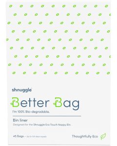 Shnuggle Better Bags vrećice za spremnik za pelene - 45 kom