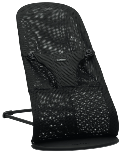 BabyBjörn Bliss Soft Mesh ležaljka - Black