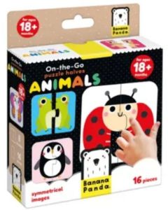 Banana Panda Zagonetke To Go - Životinje 18 mjeseci+