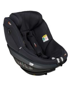 BeSafe Dječja autosjedalica Beyond² 360, Black Soft Breeze