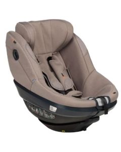 BeSafe Dječja autosjedalica Beyond² 360, Dark Sand Soft Breeze