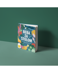Knjiga Beba za stolom - plava