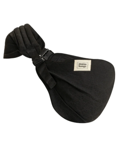 Mama Hangs Nosiljka Carry & Walk - Jacquard Black