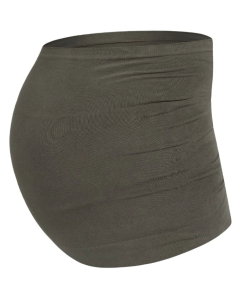 Mama Hangs From Bump to Baby – traka za podršku trbuha i kontakt koža na kožu - Olive Green 